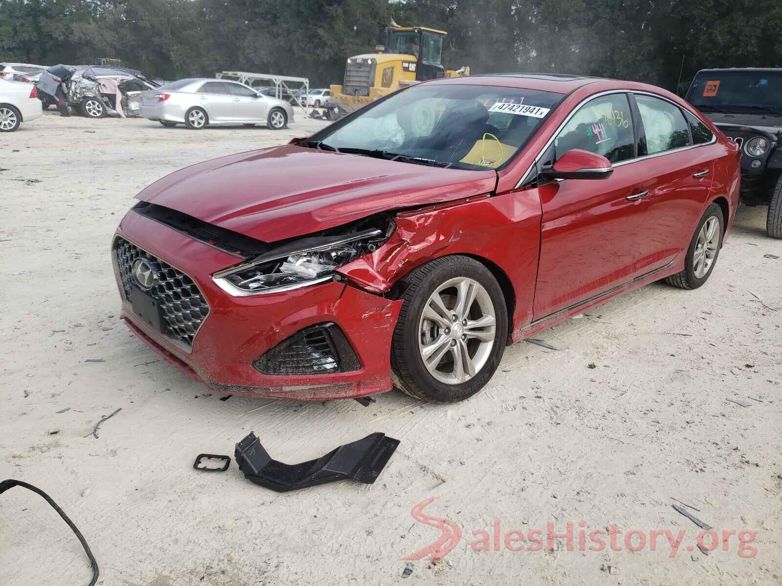 5NPE34AF5KH739006 2019 HYUNDAI SONATA