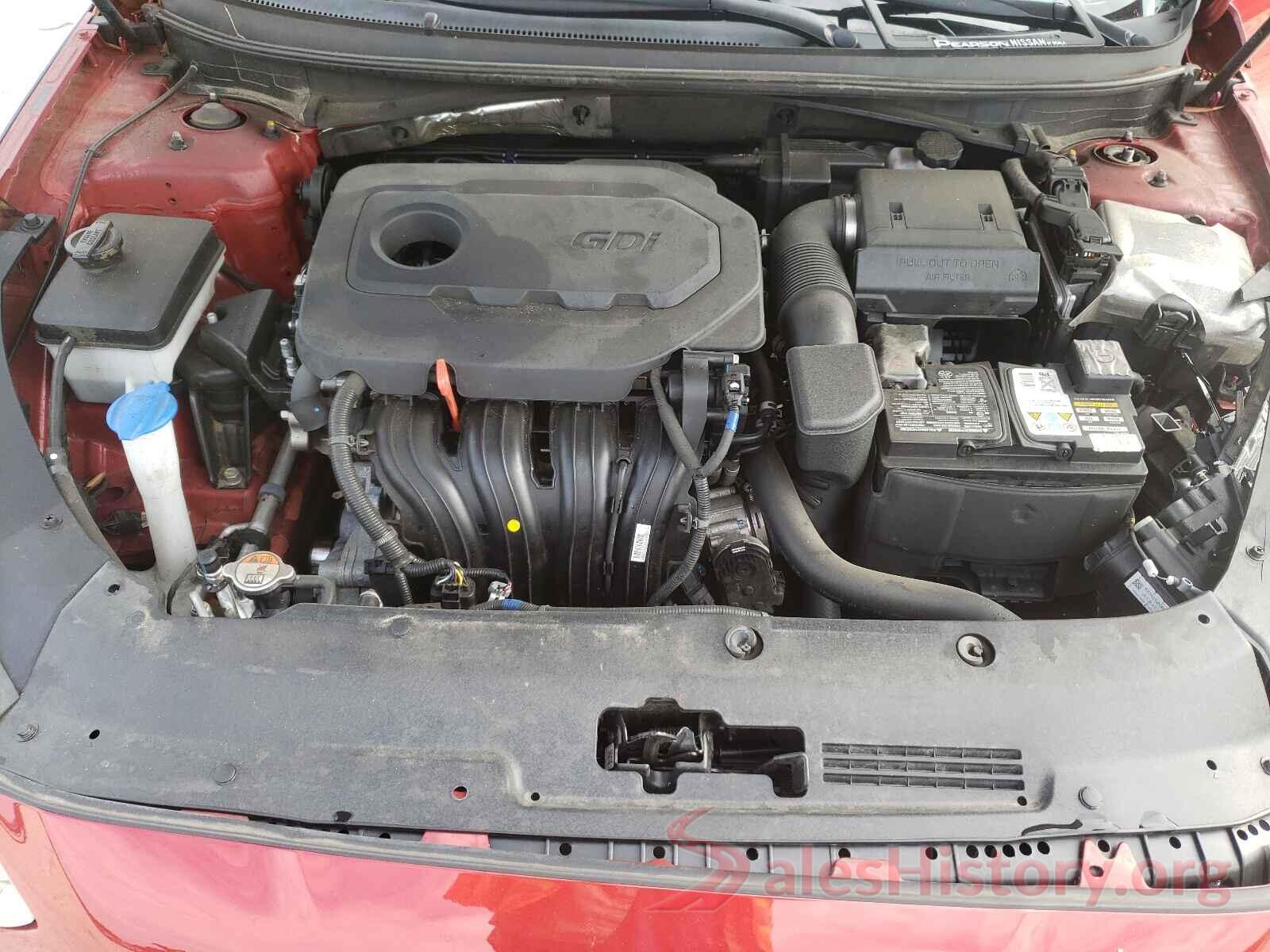 5NPE34AF5KH739006 2019 HYUNDAI SONATA