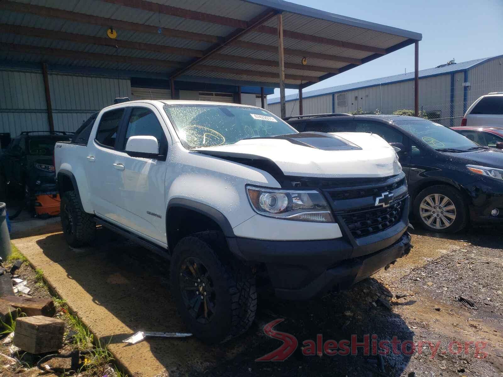 1GCGTEEN7J1296573 2018 CHEVROLET COLORADO