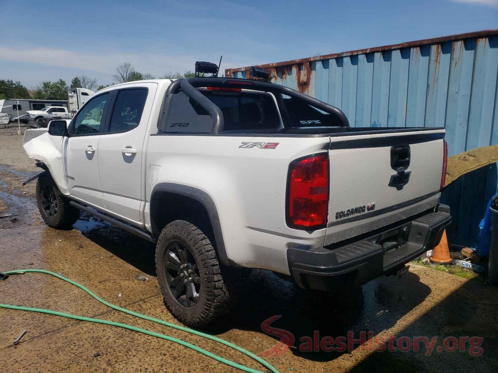 1GCGTEEN7J1296573 2018 CHEVROLET COLORADO