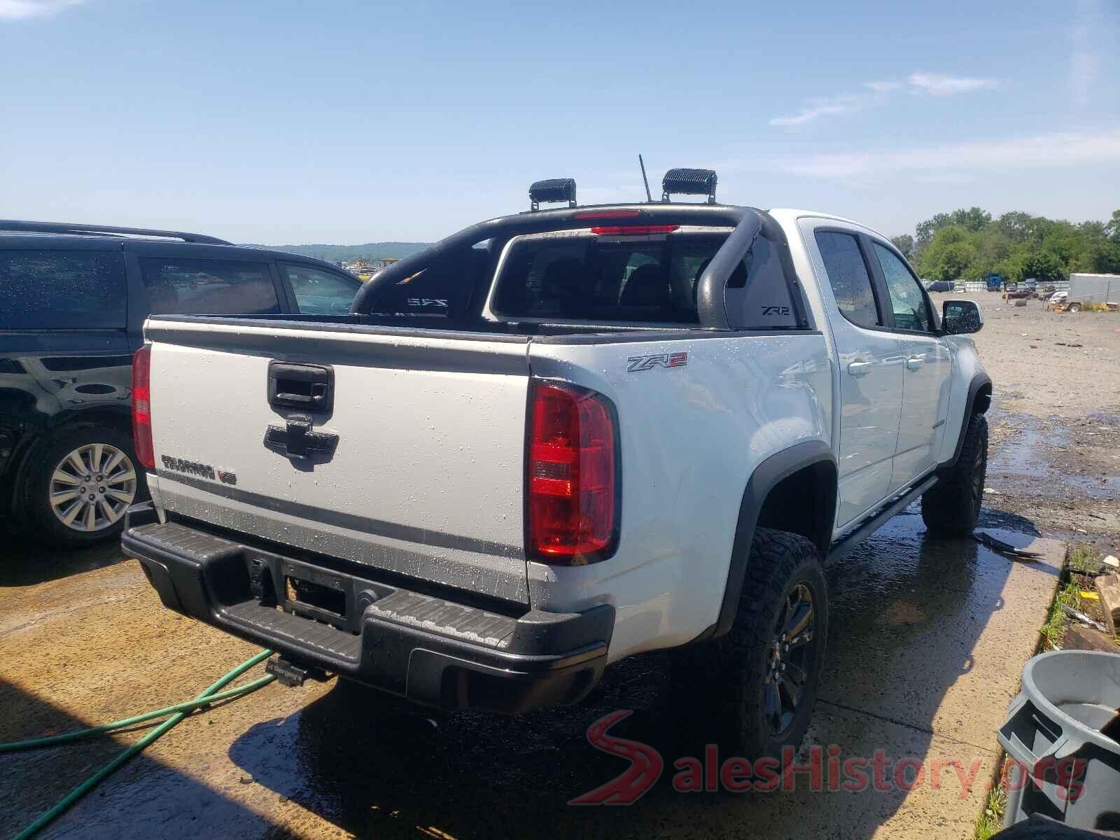 1GCGTEEN7J1296573 2018 CHEVROLET COLORADO