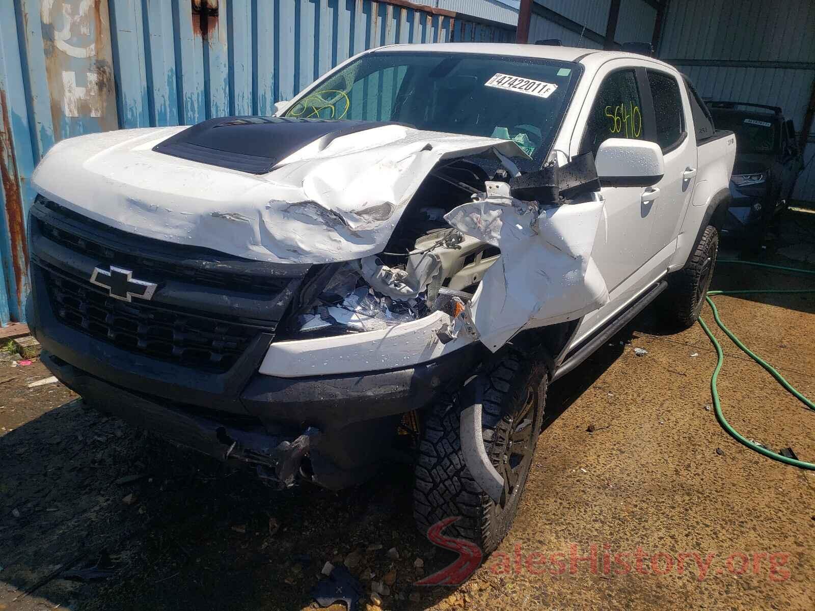 1GCGTEEN7J1296573 2018 CHEVROLET COLORADO