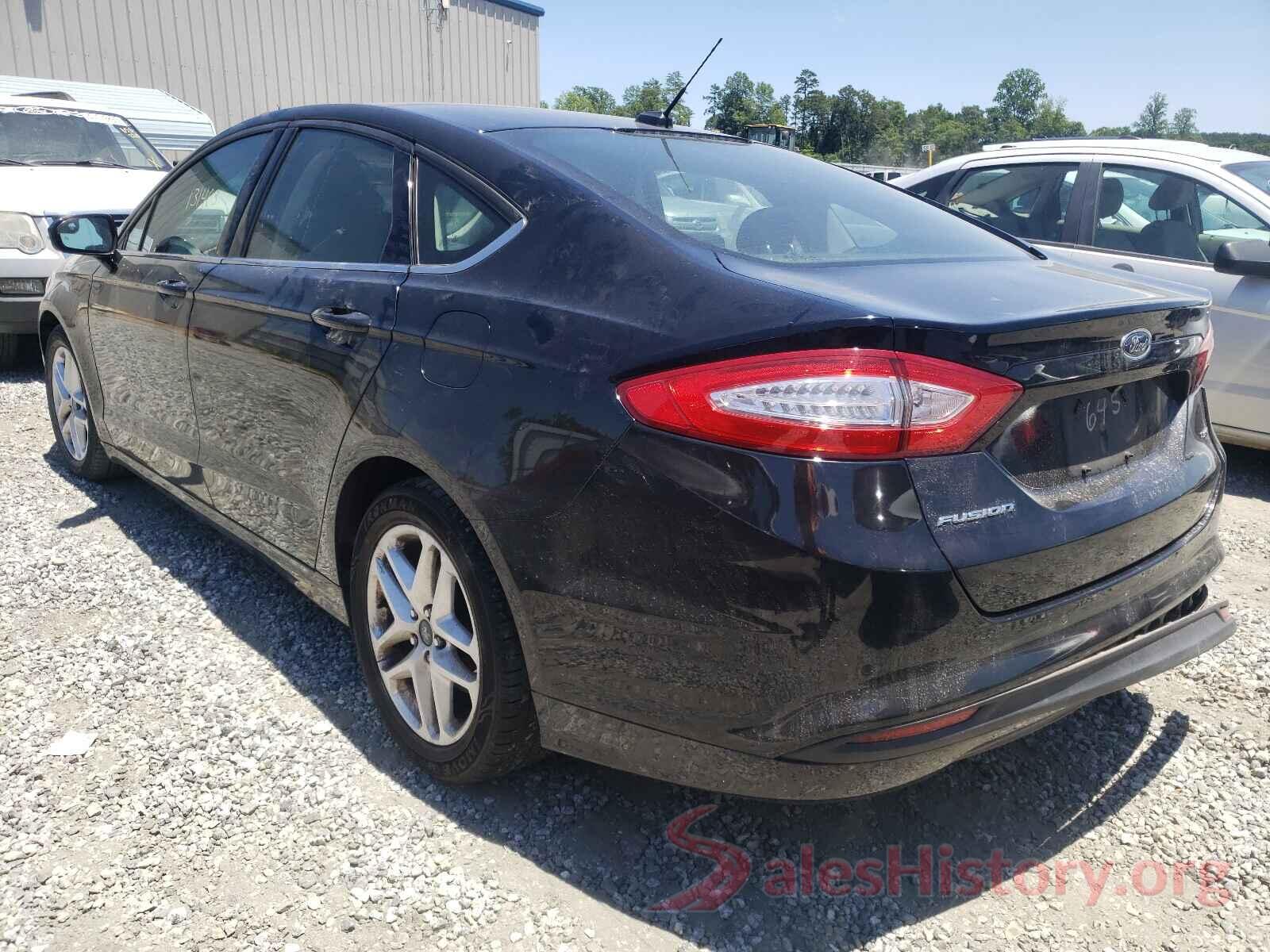 3FA6P0H70GR160645 2016 FORD FUSION