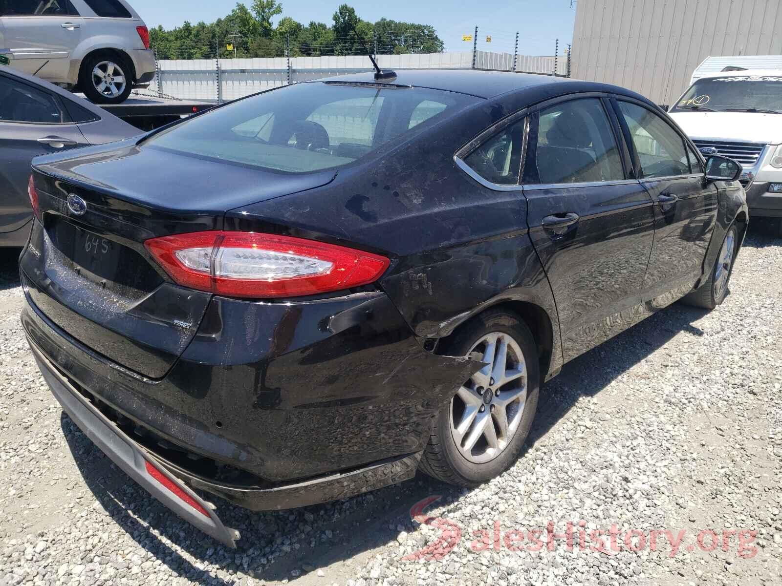 3FA6P0H70GR160645 2016 FORD FUSION