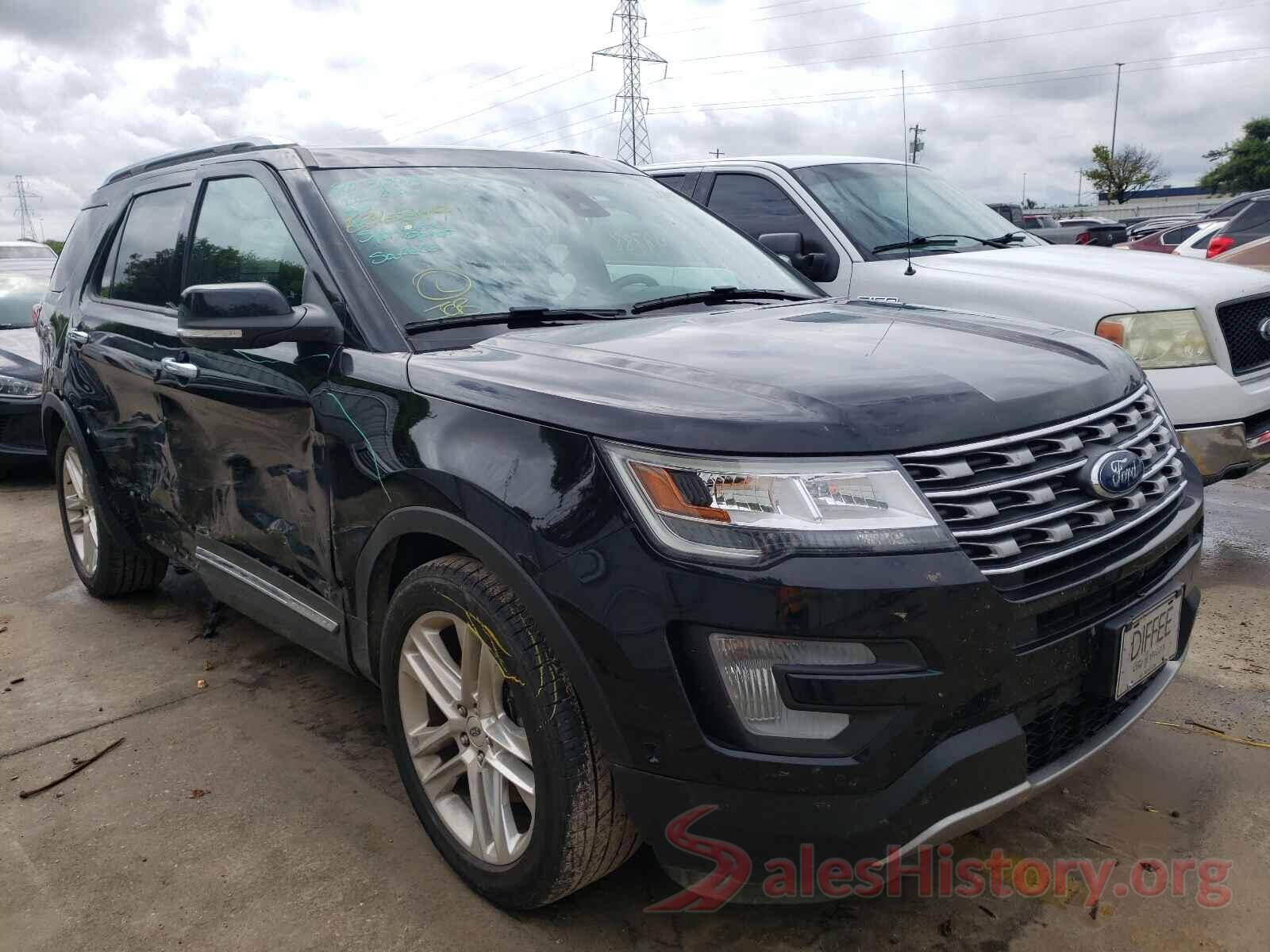 1FM5K7FH9HGE36849 2017 FORD EXPLORER