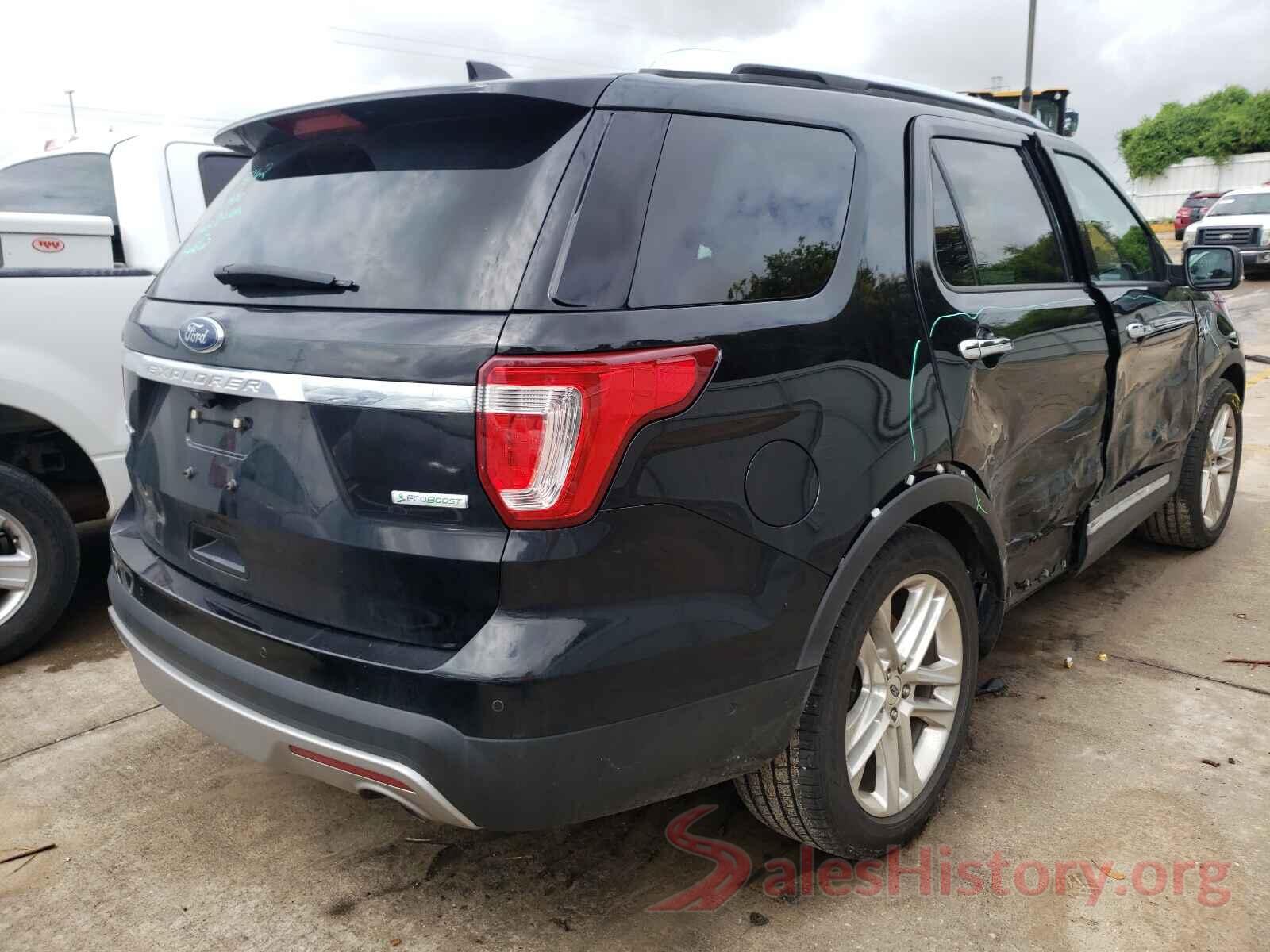 1FM5K7FH9HGE36849 2017 FORD EXPLORER