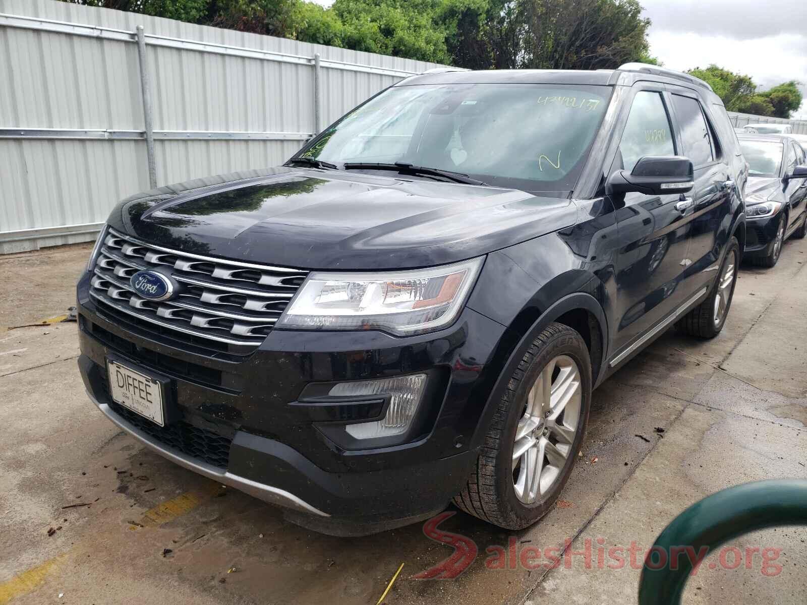 1FM5K7FH9HGE36849 2017 FORD EXPLORER