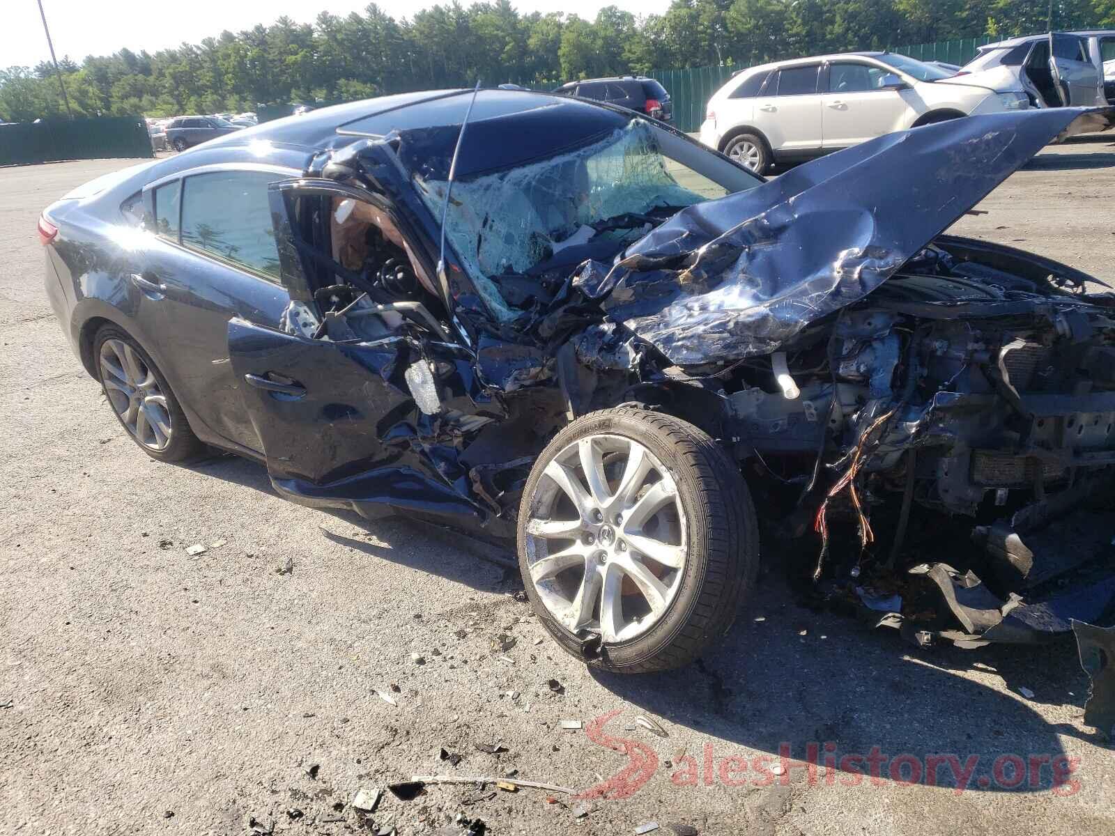 JM1GL1V56H1118351 2017 MAZDA 6