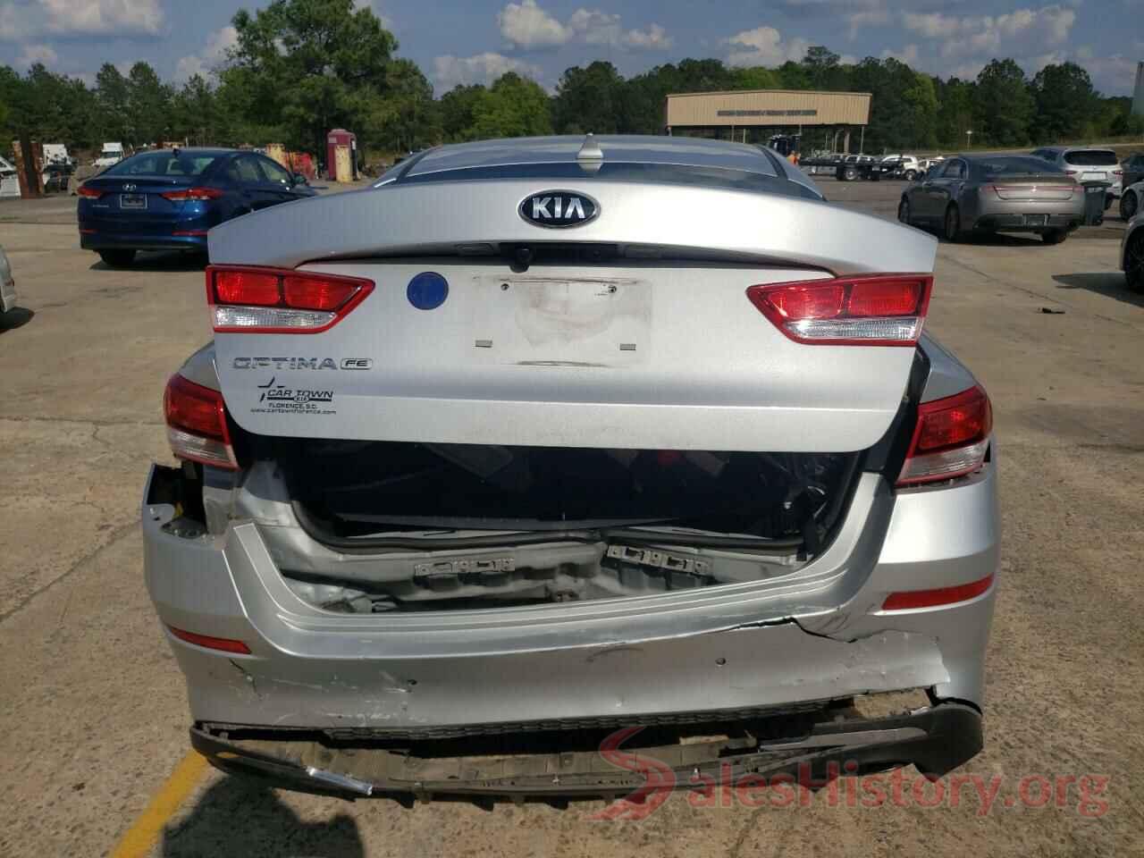 5XXGT4L31KG346353 2019 KIA OPTIMA