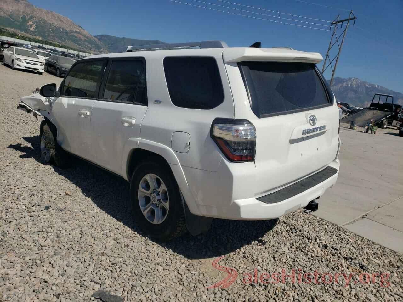 JTEBU5JR0J5594435 2018 TOYOTA 4RUNNER