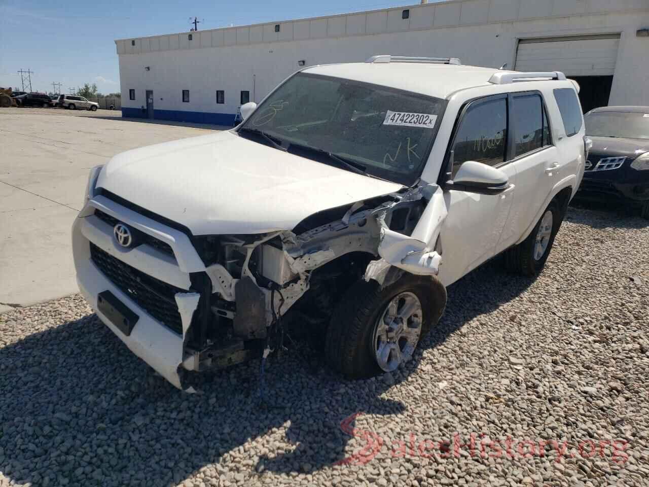 JTEBU5JR0J5594435 2018 TOYOTA 4RUNNER