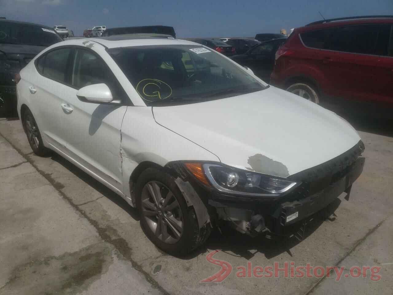 5NPD84LF1JH333216 2018 HYUNDAI ELANTRA