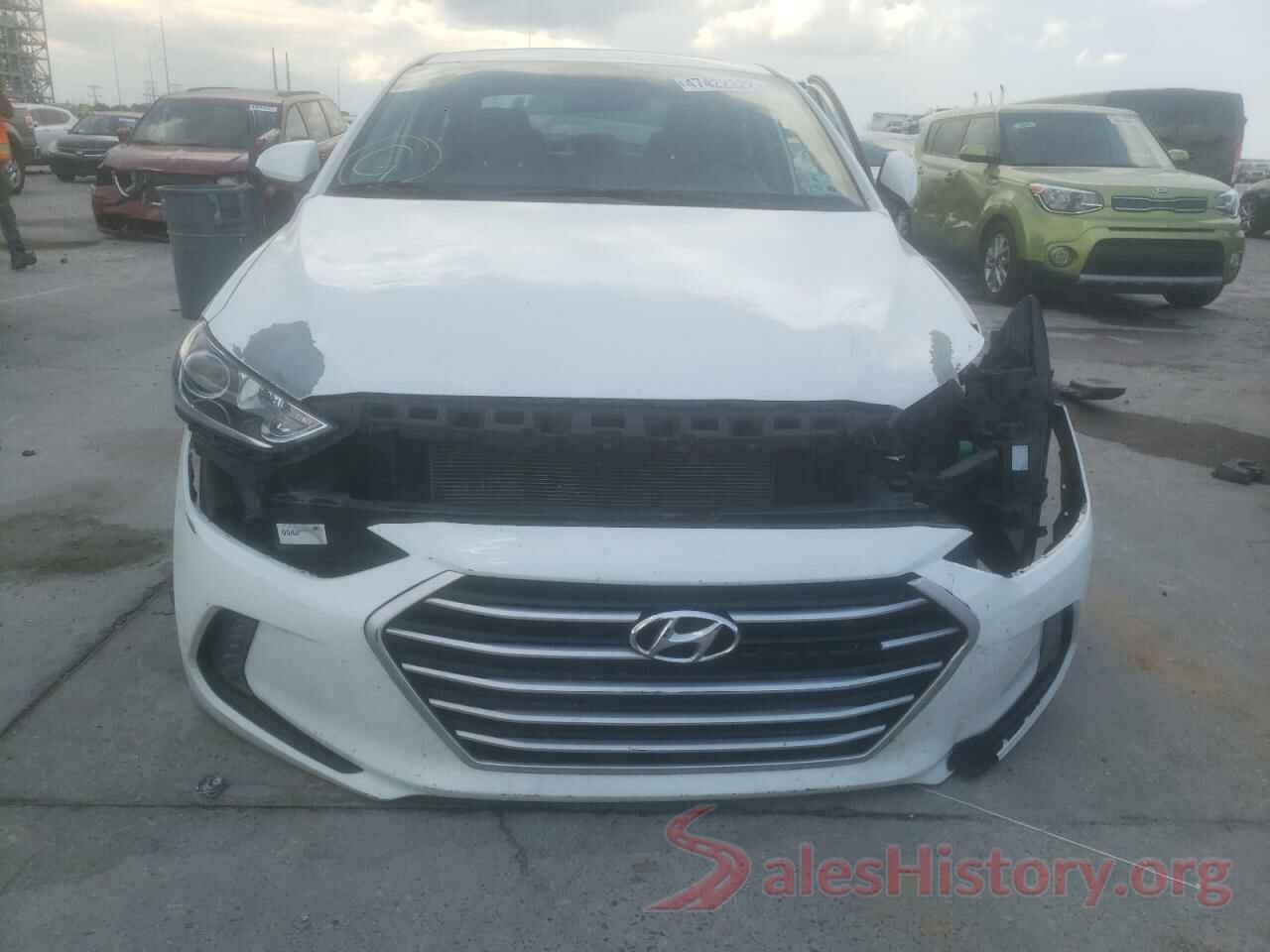 5NPD84LF1JH333216 2018 HYUNDAI ELANTRA