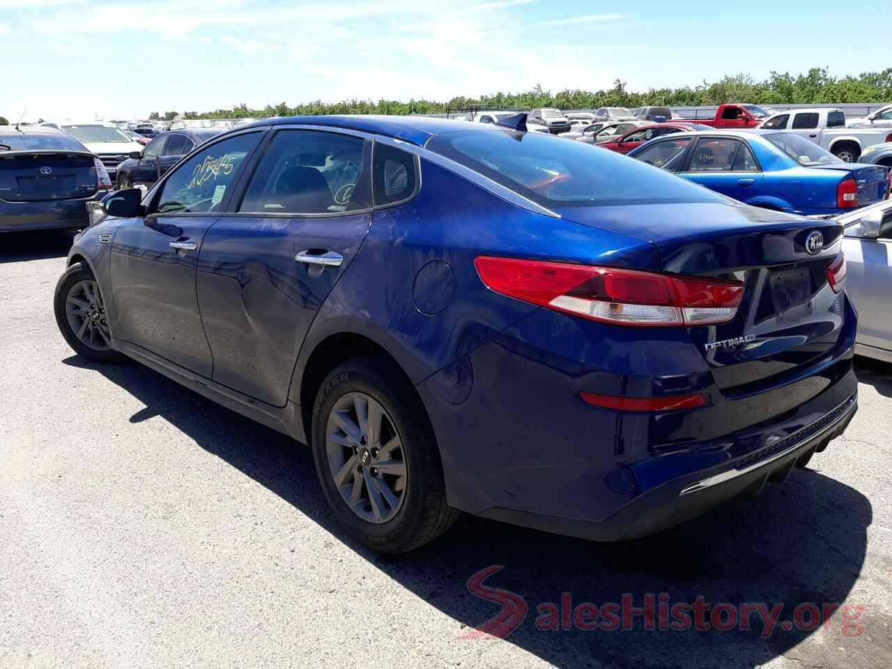 5XXGT4L3XLG404915 2020 KIA OPTIMA