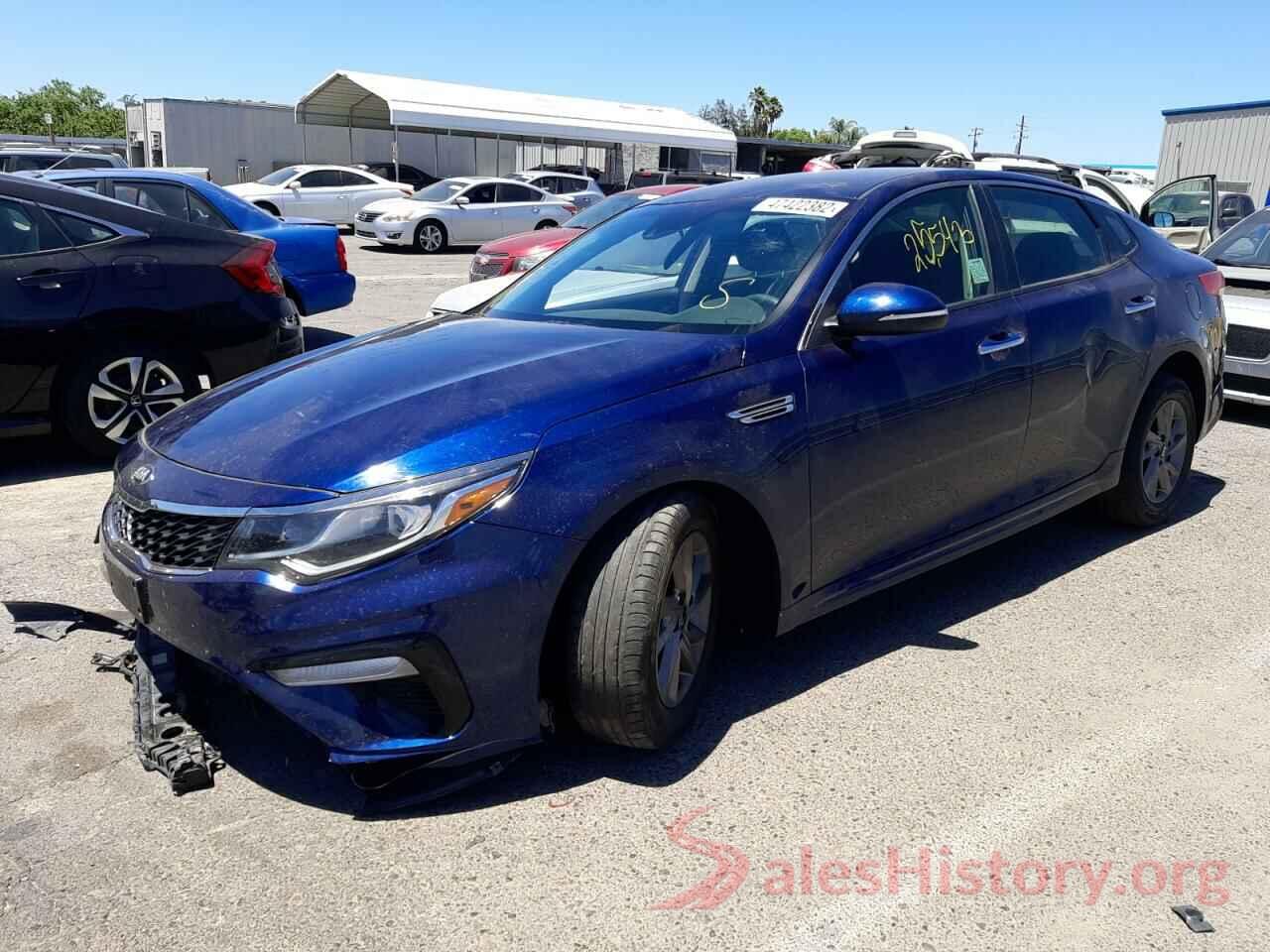 5XXGT4L3XLG404915 2020 KIA OPTIMA