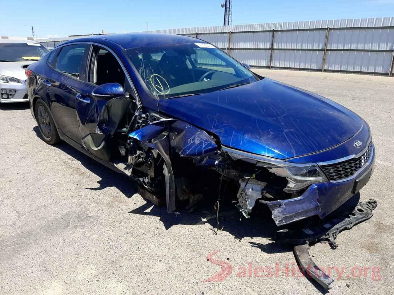 5XXGT4L3XLG404915 2020 KIA OPTIMA