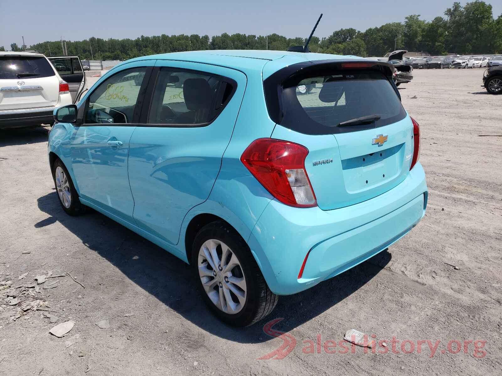 KL8CD6SA0MC741322 2021 CHEVROLET SPARK