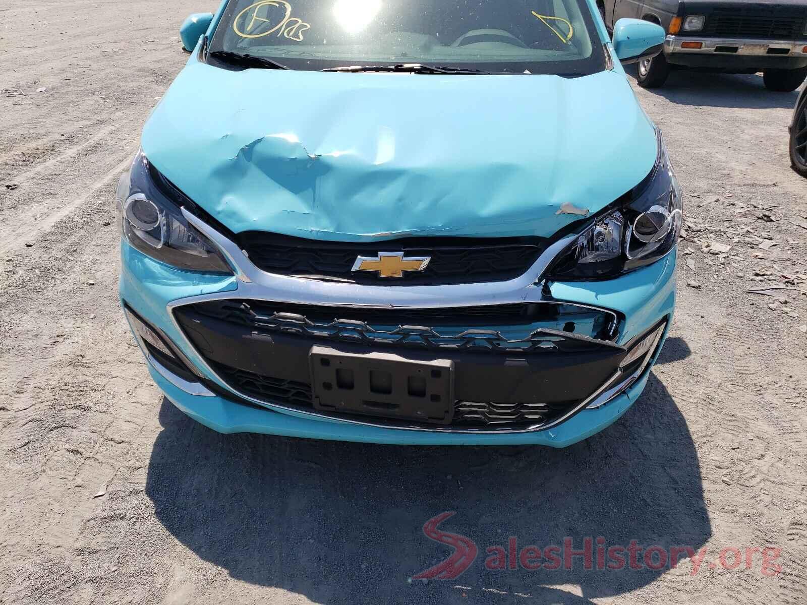 KL8CD6SA0MC741322 2021 CHEVROLET SPARK