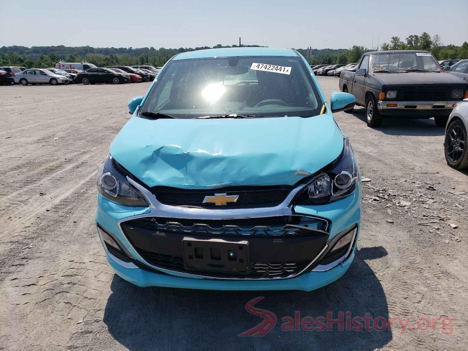 KL8CD6SA0MC741322 2021 CHEVROLET SPARK