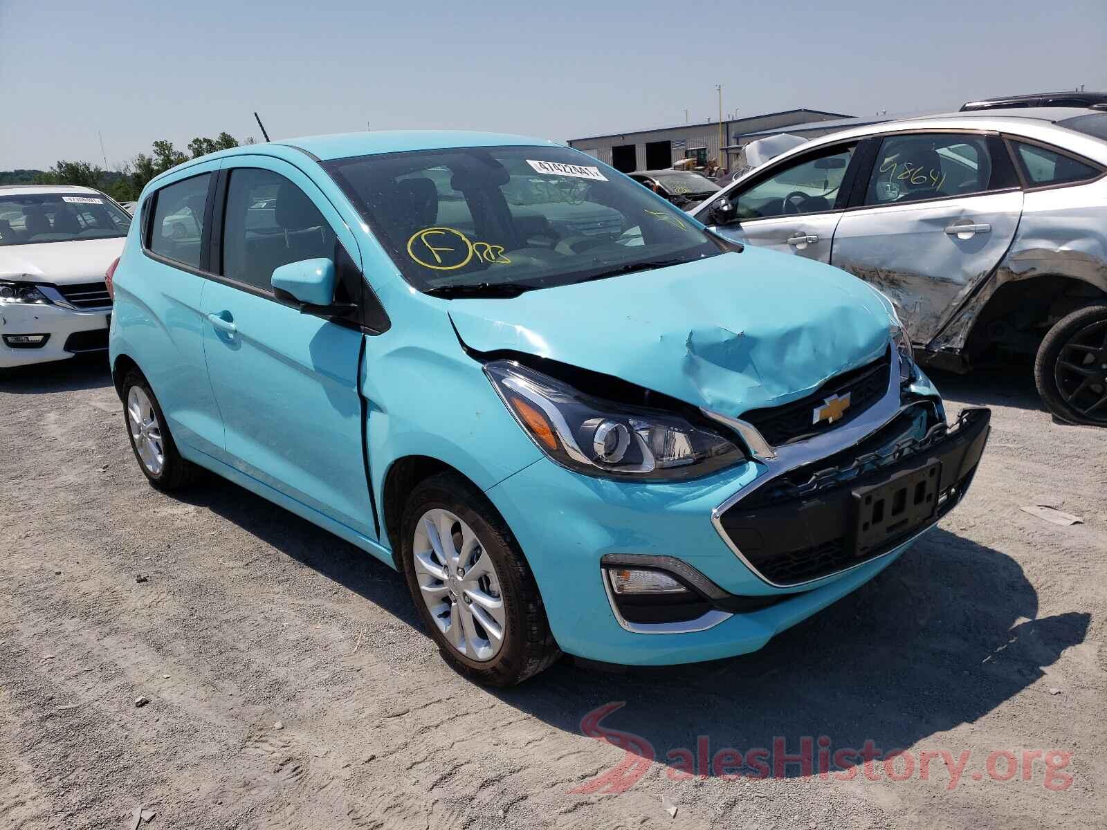 KL8CD6SA0MC741322 2021 CHEVROLET SPARK