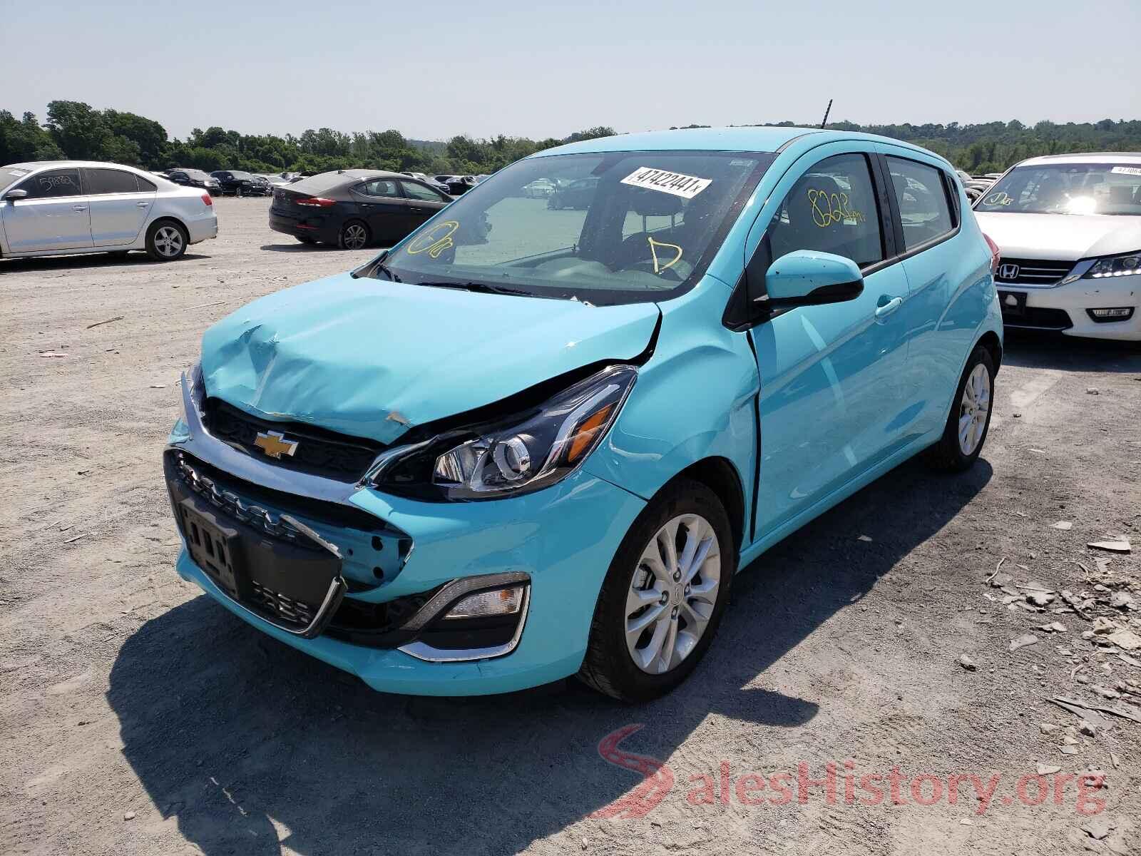 KL8CD6SA0MC741322 2021 CHEVROLET SPARK