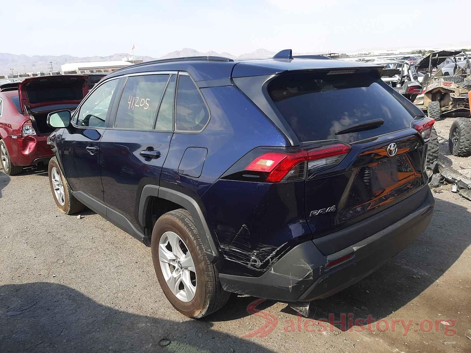 2T3W1RFV9LW066061 2020 TOYOTA RAV4