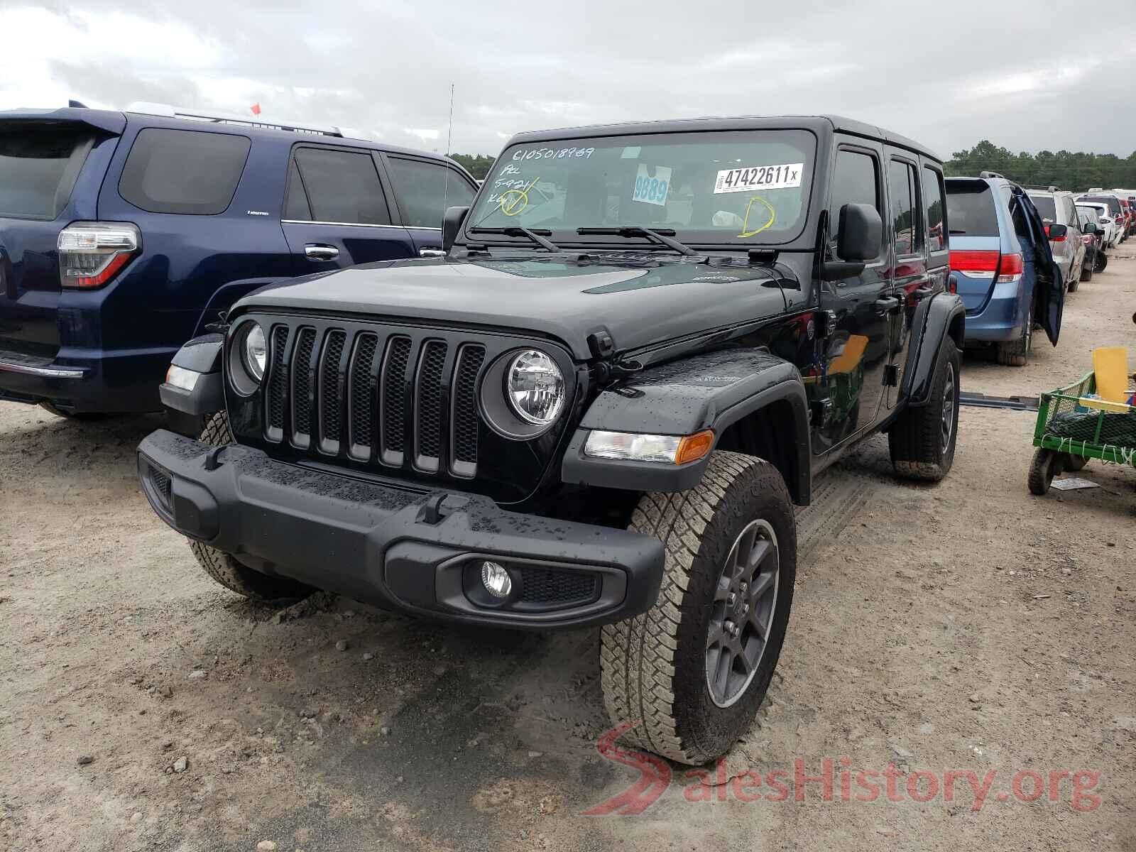 1C4HJXDG1MW618043 2021 JEEP WRANGLER