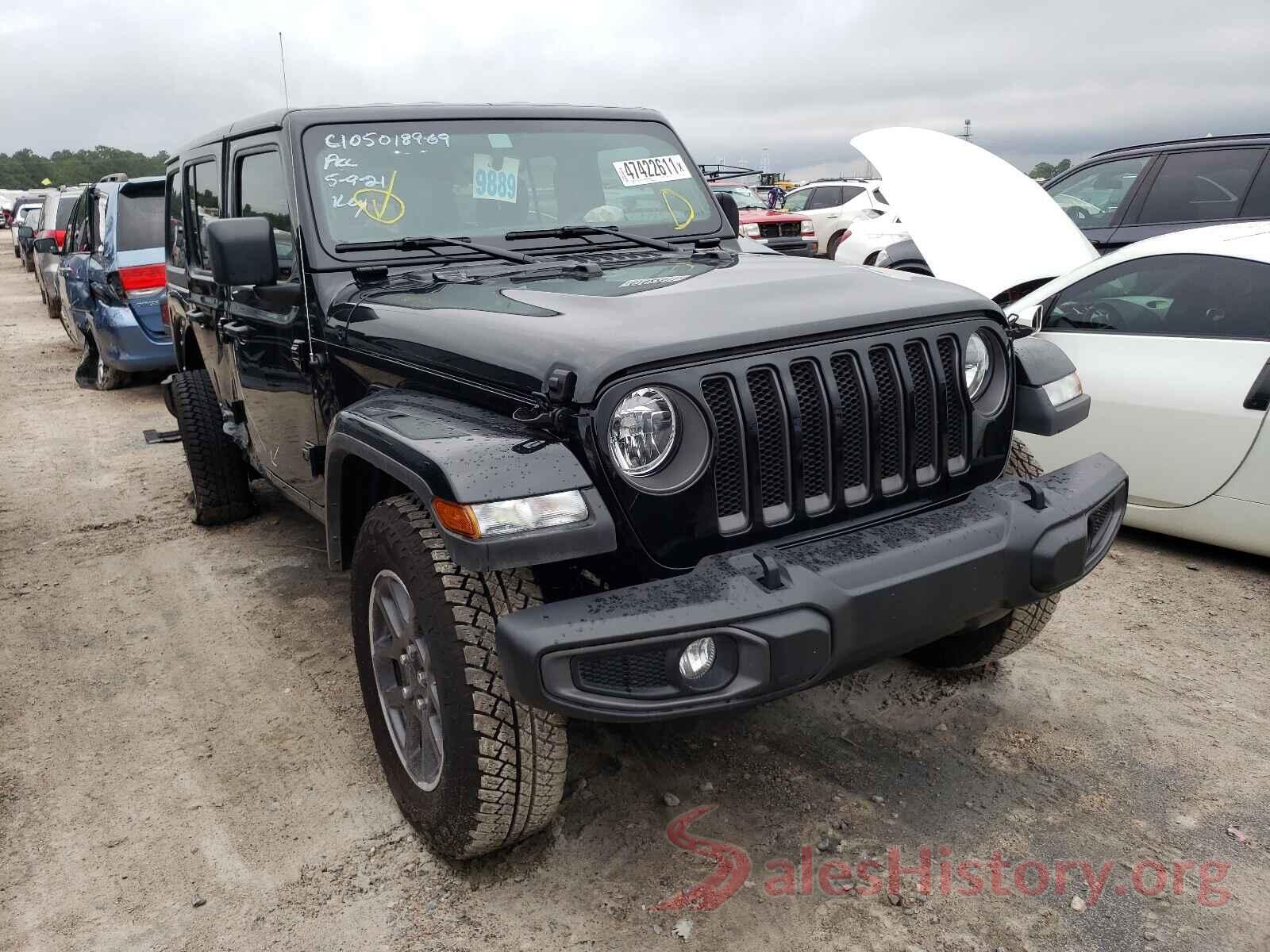 1C4HJXDG1MW618043 2021 JEEP WRANGLER