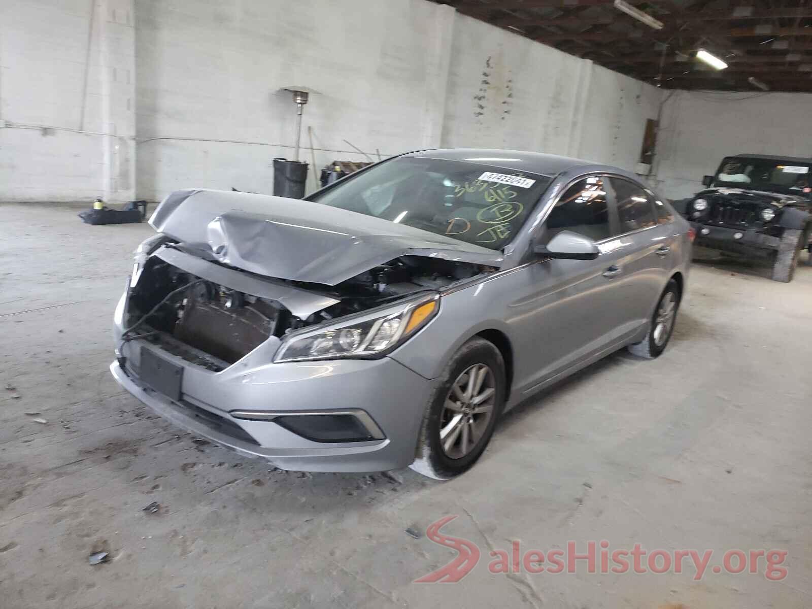 5NPE24AF2GH363567 2016 HYUNDAI SONATA