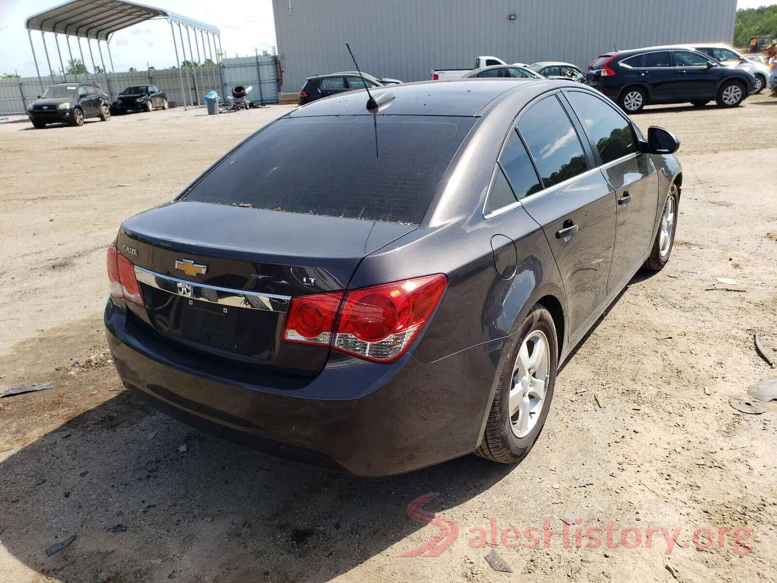 1G1PE5SBXG7137842 2016 CHEVROLET CRUZE