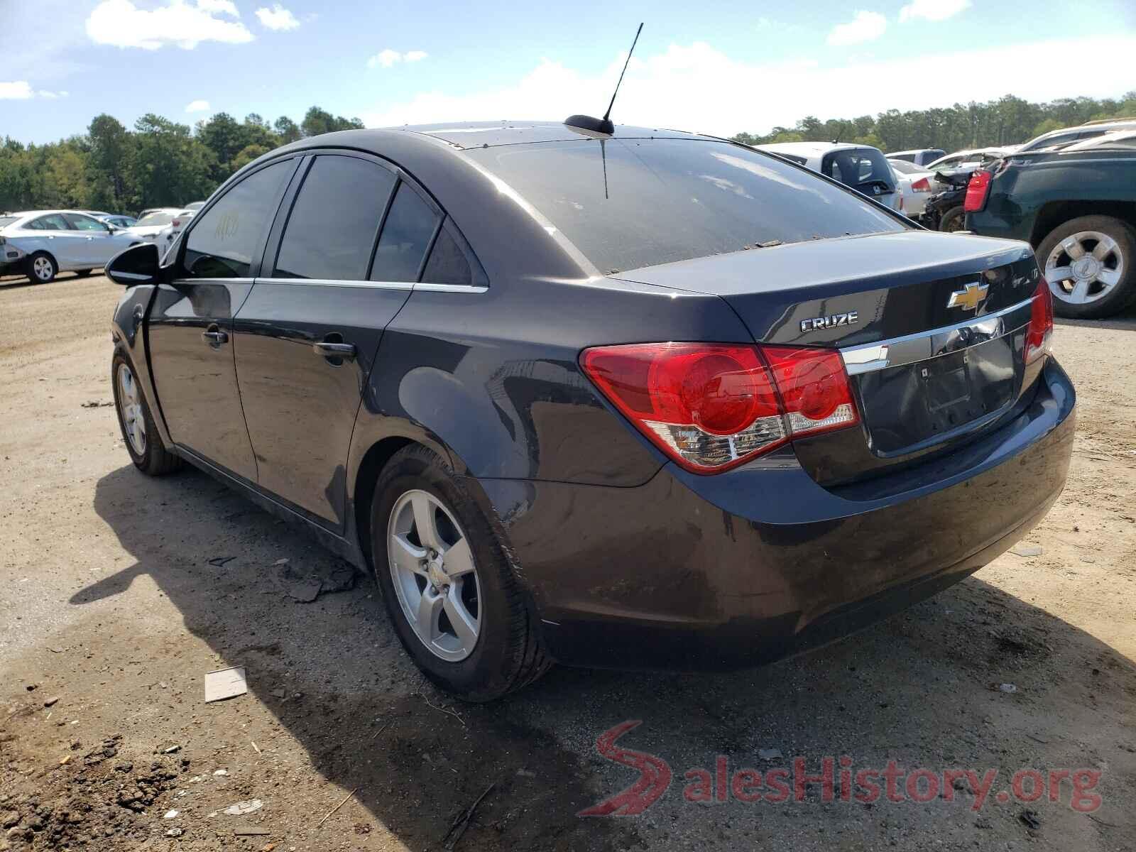 1G1PE5SBXG7137842 2016 CHEVROLET CRUZE