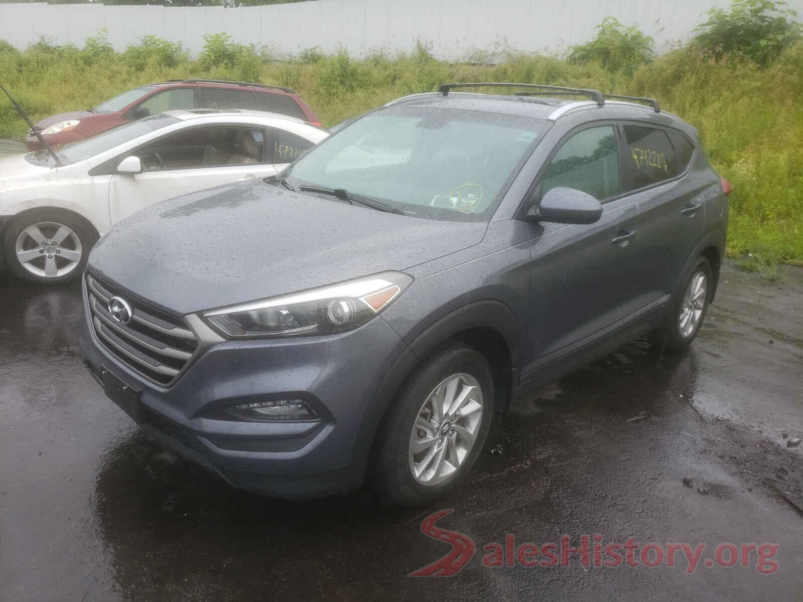 KM8J3CA48GU039707 2016 HYUNDAI TUCSON