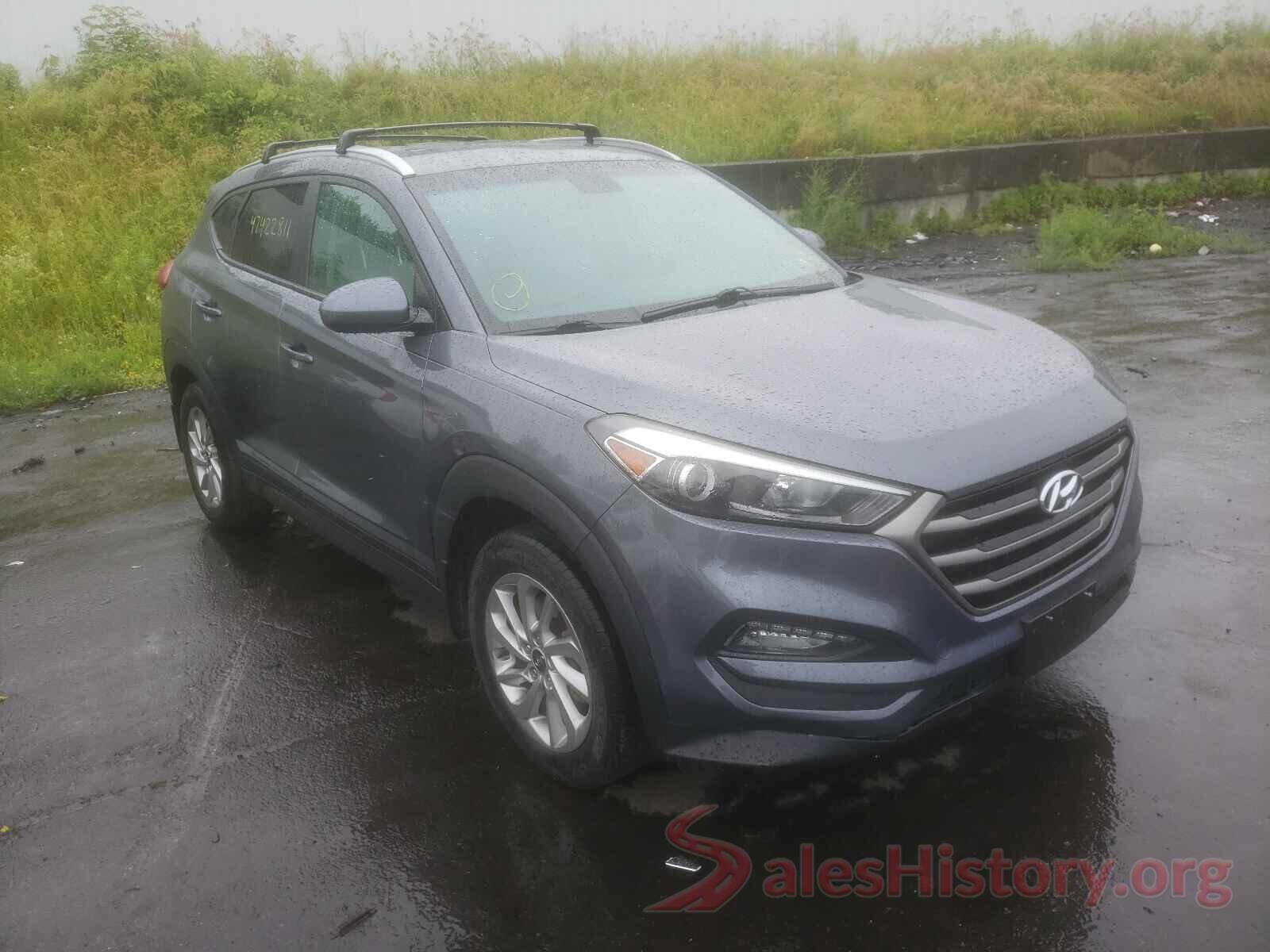 KM8J3CA48GU039707 2016 HYUNDAI TUCSON