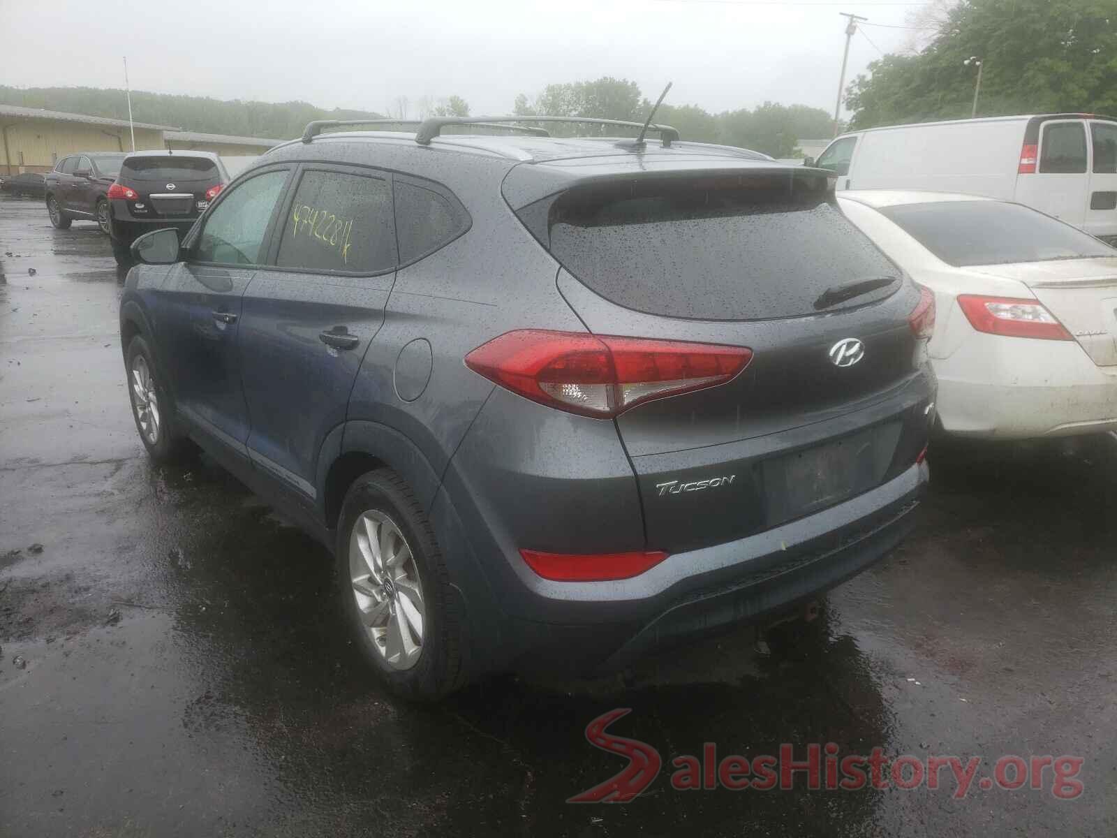 KM8J3CA48GU039707 2016 HYUNDAI TUCSON