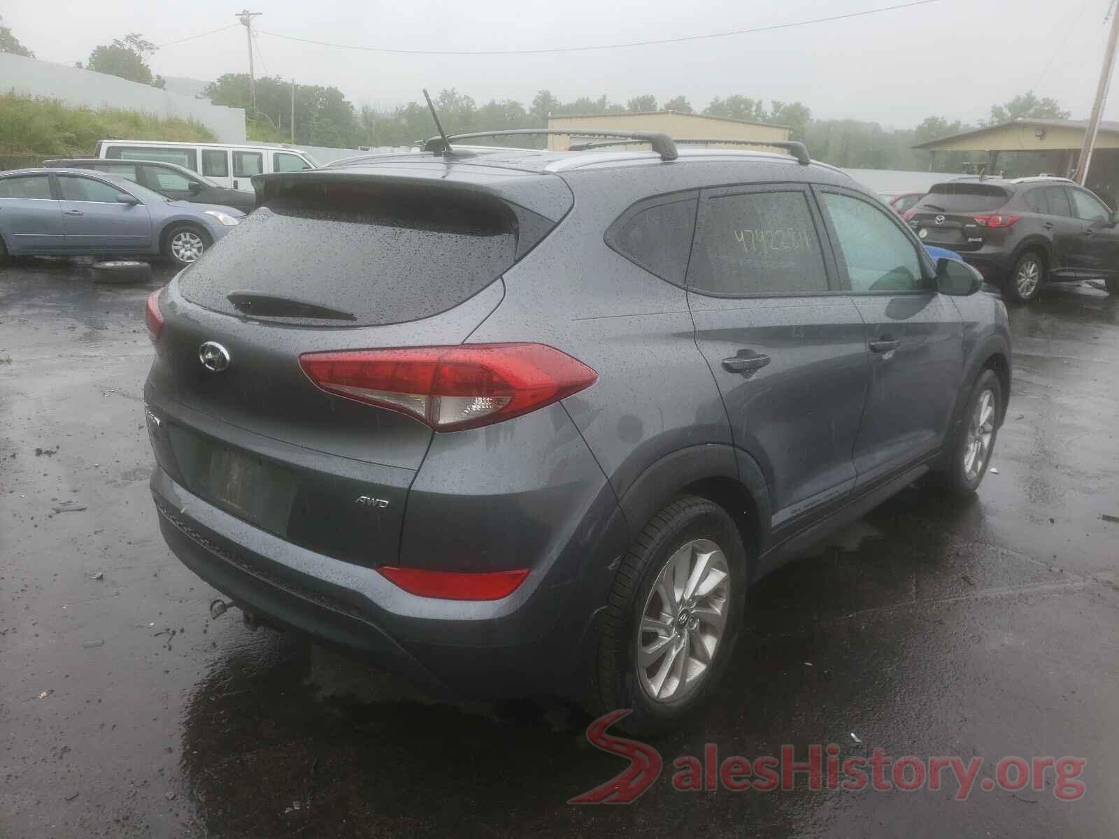 KM8J3CA48GU039707 2016 HYUNDAI TUCSON