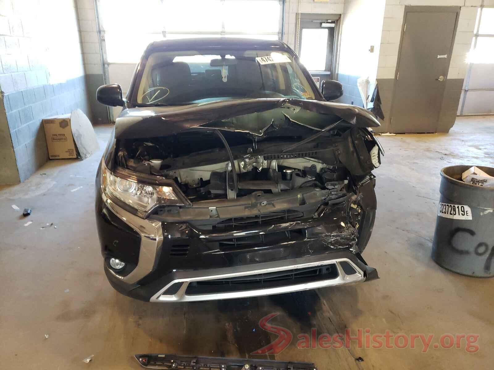 JA4AD2A31KZ004659 2019 MITSUBISHI OUTLANDER