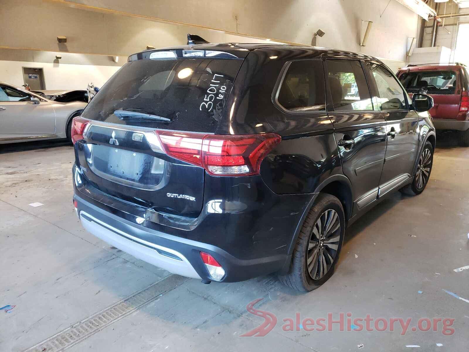 JA4AD2A31KZ004659 2019 MITSUBISHI OUTLANDER