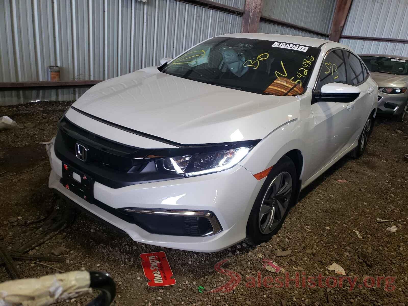 2HGFC2F67MH542482 2021 HONDA CIVIC