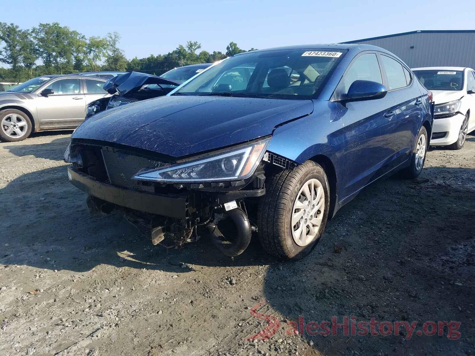 5NPD74LF7KH481651 2019 HYUNDAI ELANTRA