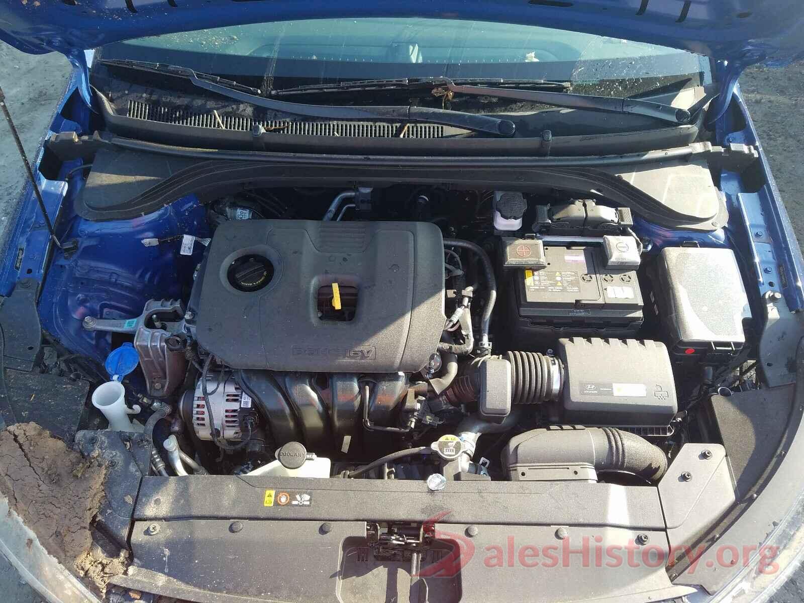 5NPD74LF7KH481651 2019 HYUNDAI ELANTRA