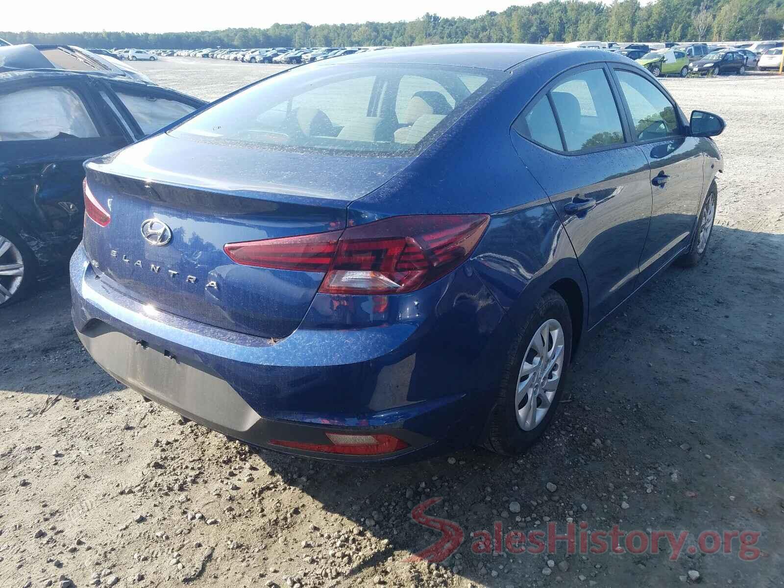 5NPD74LF7KH481651 2019 HYUNDAI ELANTRA