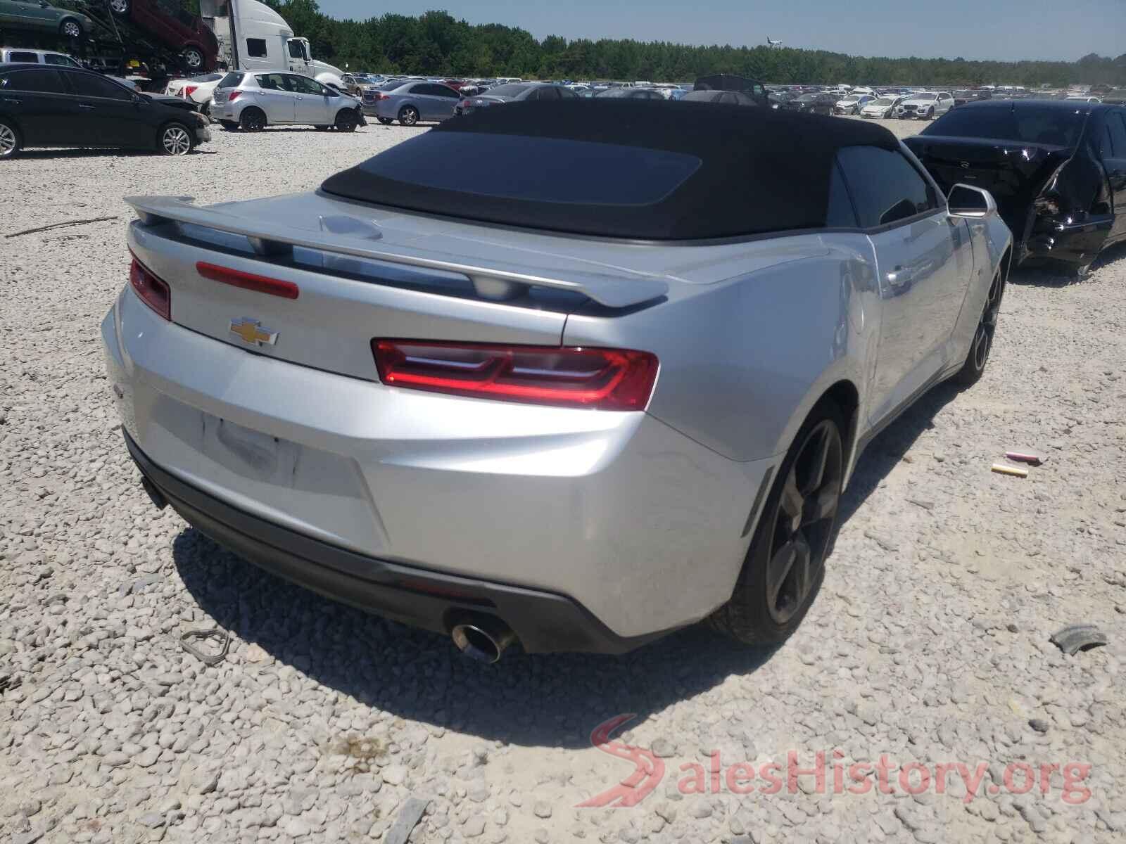 1G1FF3D74H0171744 2017 CHEVROLET CAMARO