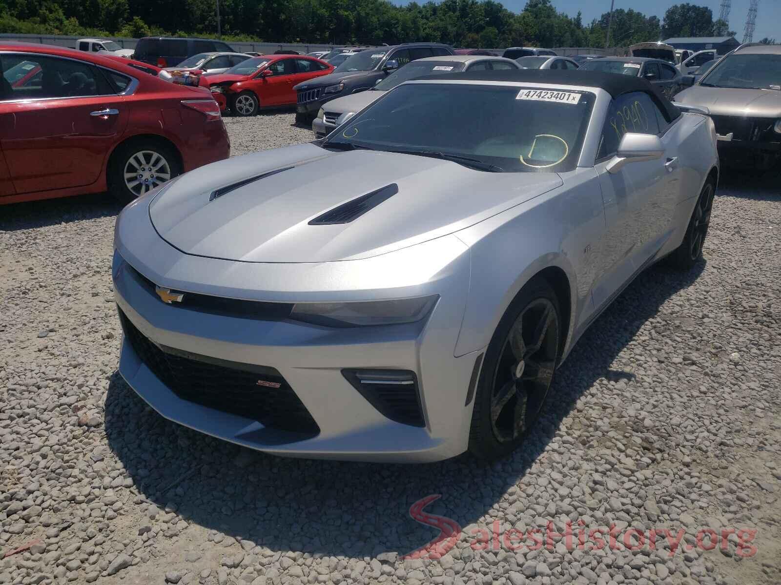 1G1FF3D74H0171744 2017 CHEVROLET CAMARO