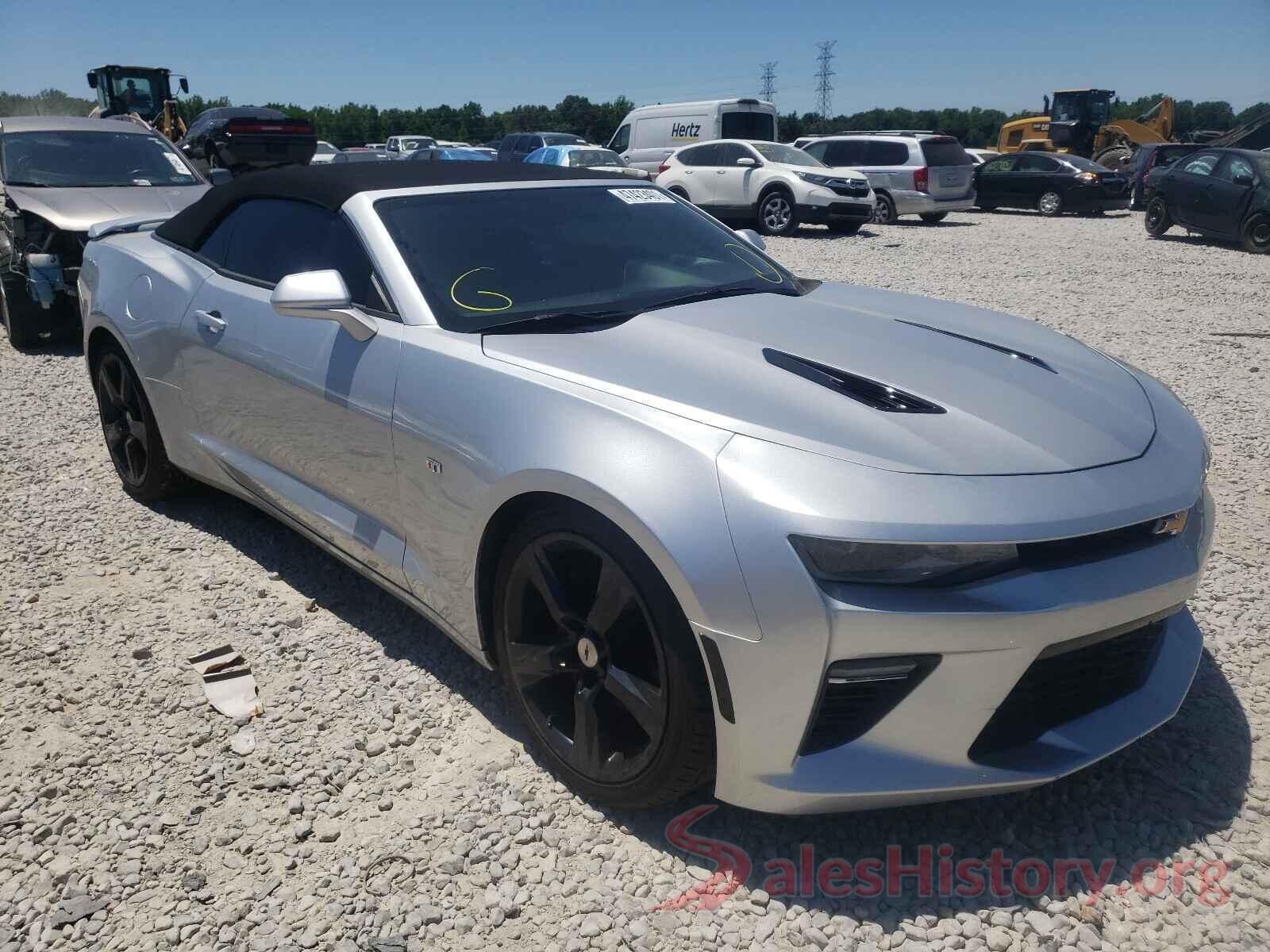 1G1FF3D74H0171744 2017 CHEVROLET CAMARO