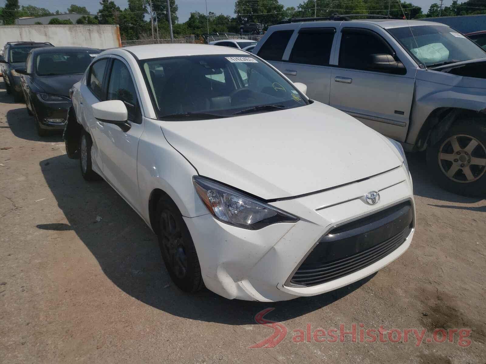 3MYDLBYV7JY310532 2018 TOYOTA YARIS