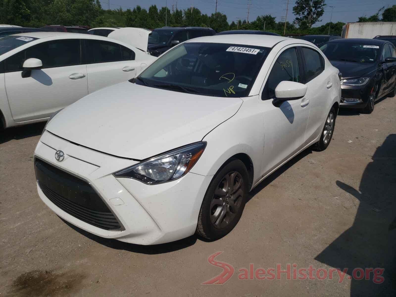 3MYDLBYV7JY310532 2018 TOYOTA YARIS