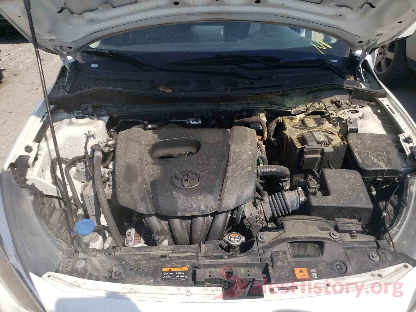 3MYDLBYV7JY310532 2018 TOYOTA YARIS