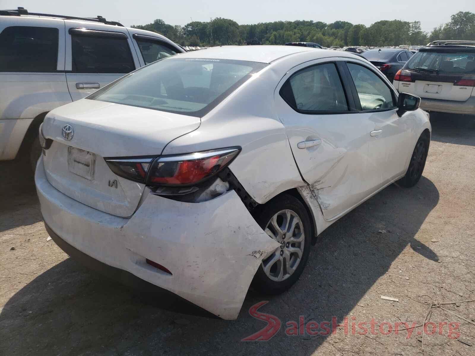 3MYDLBYV7JY310532 2018 TOYOTA YARIS