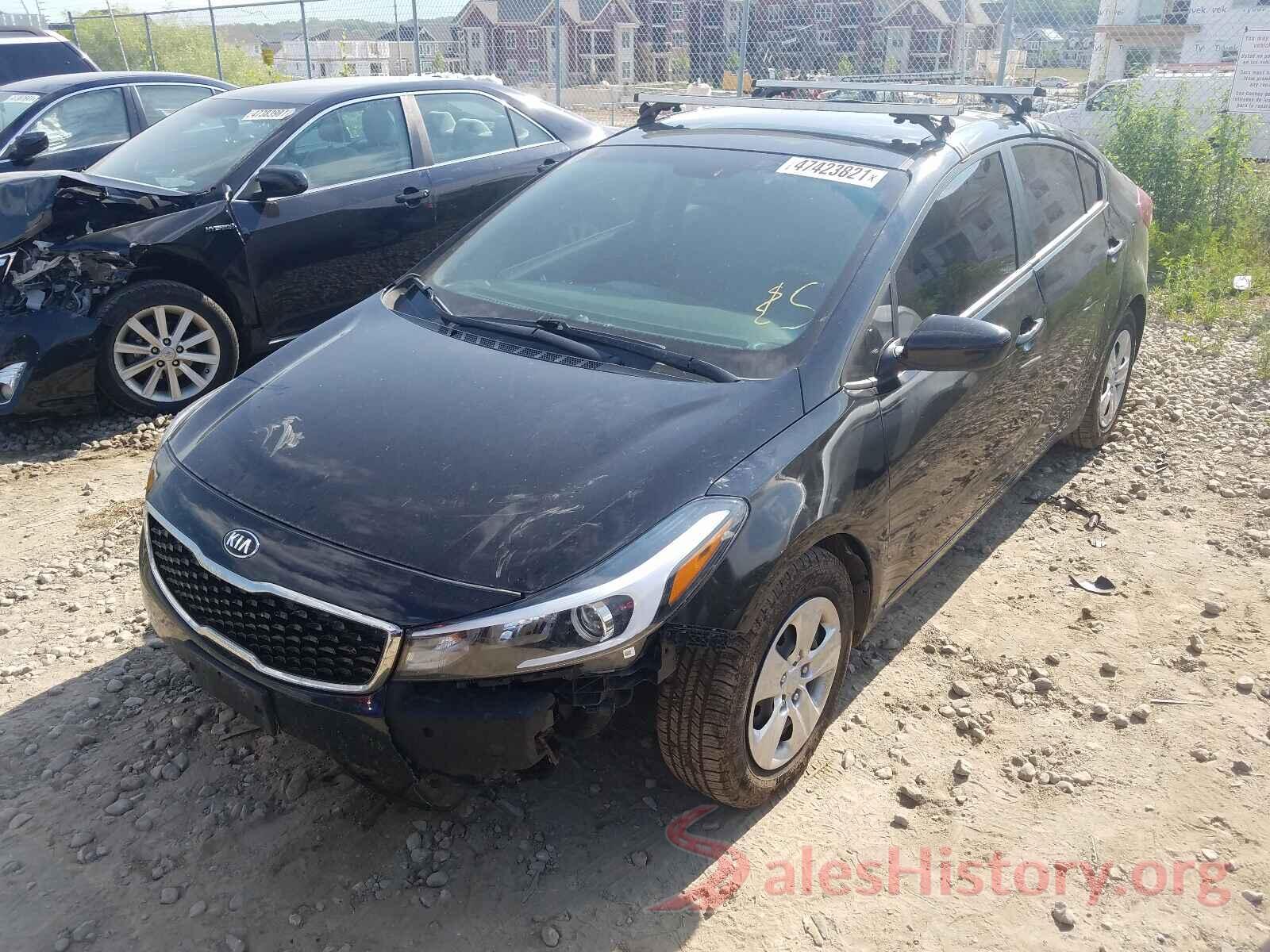 3KPFL4A77HE112317 2017 KIA FORTE