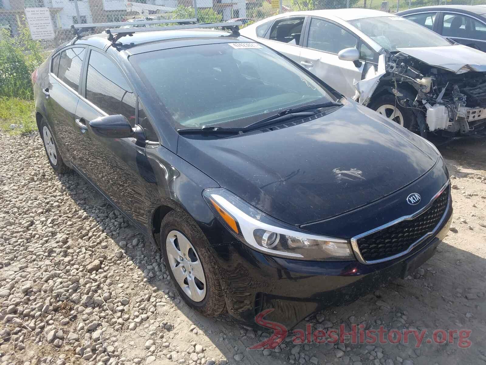 3KPFL4A77HE112317 2017 KIA FORTE